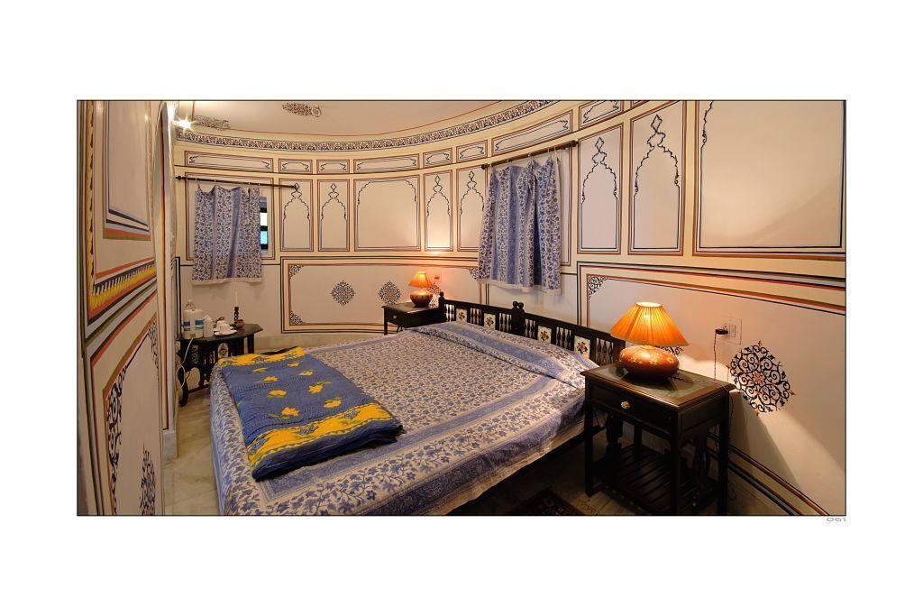 Pachewar Garh Fort Zimmer foto